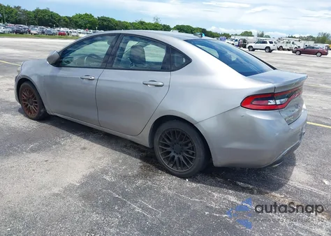 2015 Dodge Dart Se z USA, uszkodzony, nr VIN 1C3CDFAA5FD299972